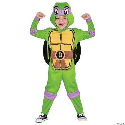 Toddler Teenage Mutant Ninja Turtles Donatello Costume Oriental Trading