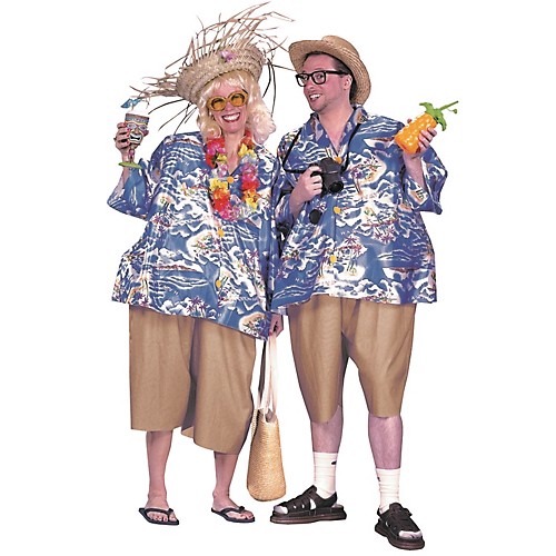 Featured Image for Tacky Traveler Costume
