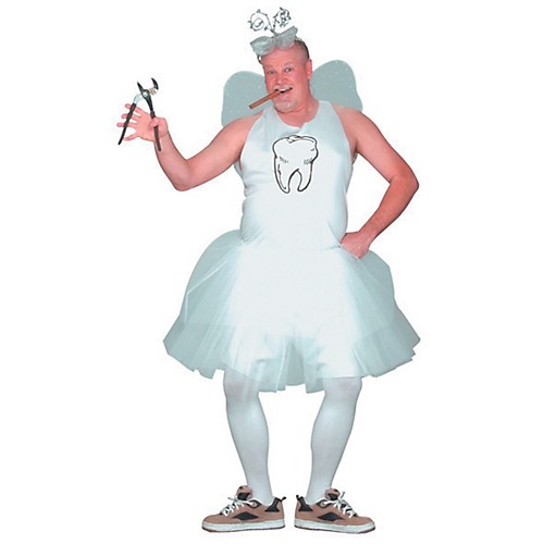Featured Image for Tooth Fairy Costume