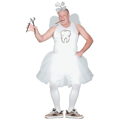 Featured Image for Men’s Plus Size Tooth Fairy