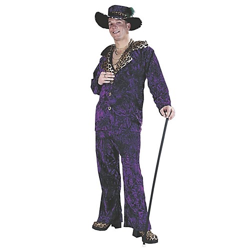 Featured Image for Big Daddy Purple Costume