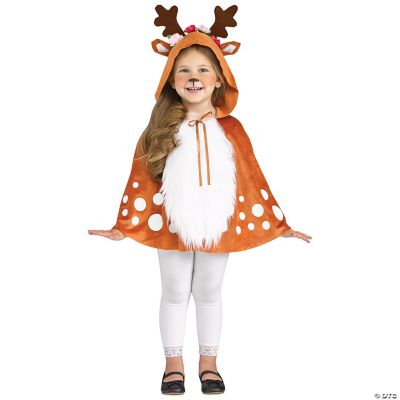 Featured Image for Deer Hooded Cape