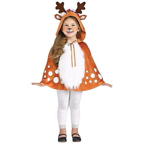 Featured Image for Deer Hooded Cape