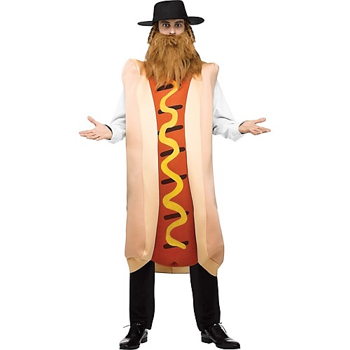 Featured Image for Kosher Hot Dog Costume