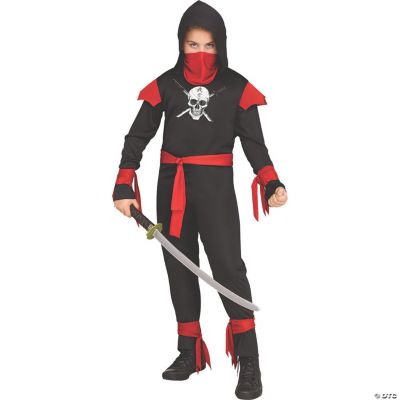 Featured Image for Black Skull Ninja Child Costume