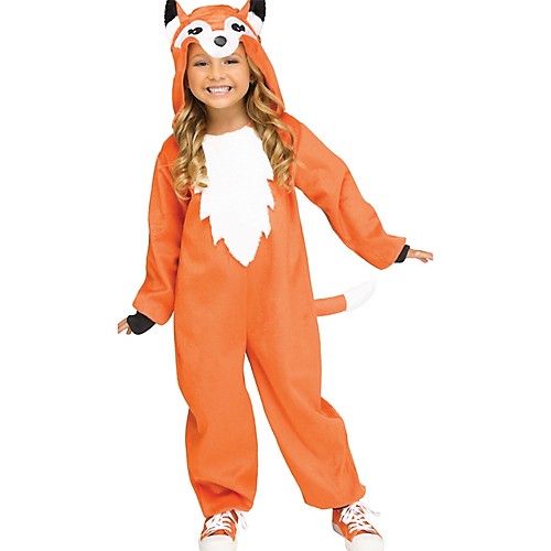 Featured Image for Child Fox Jumpsuit