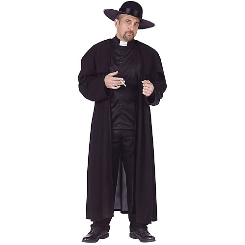 Featured Image for Priest Deluxe Adult Costume