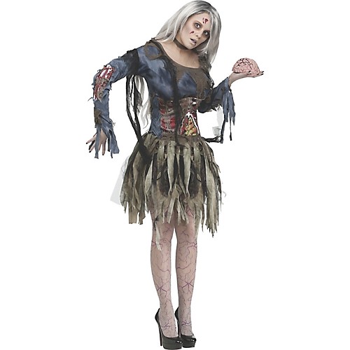 Featured Image for Women’s Zombie Costume