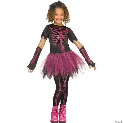 Featured Image for Skele-Girl Pink Child Costume