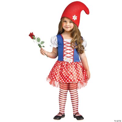 Featured Image for Lil Miss Gnome Toddler Costume