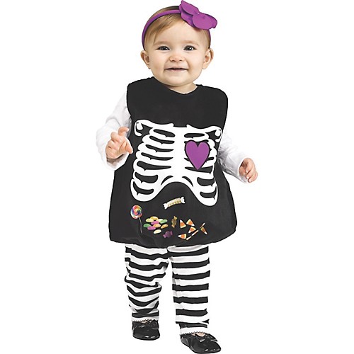 Featured Image for Skelly Belly Baby Costume