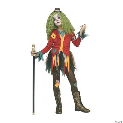 Featured Image for Girl’s Rowdy Clown Costume