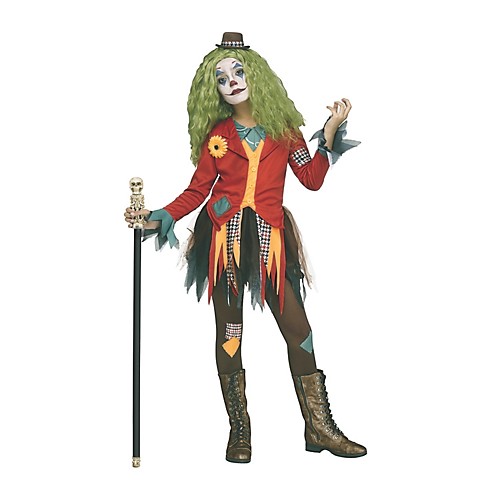 Featured Image for Girl’s Rowdy Clown Costume