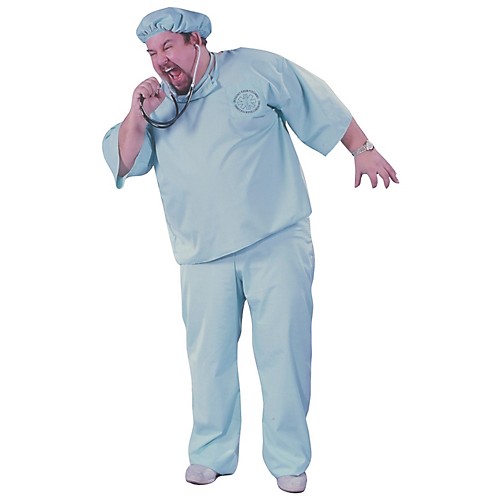 Featured Image for Plus Size Doctor Doctor Costume