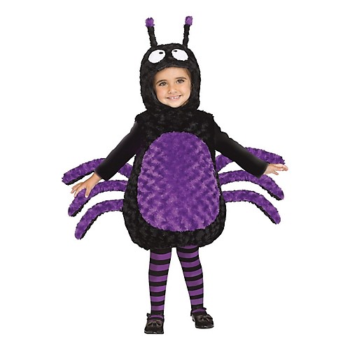Featured Image for Girl’s Silly Spider Costume
