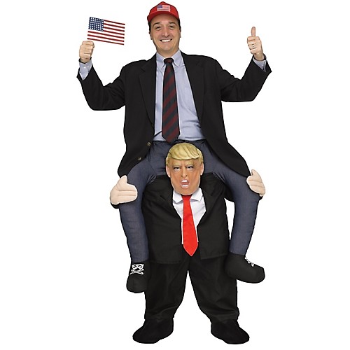 Featured Image for Carry Me President Costume