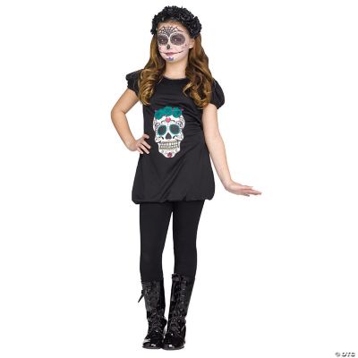 Featured Image for Day of the Dead Romper