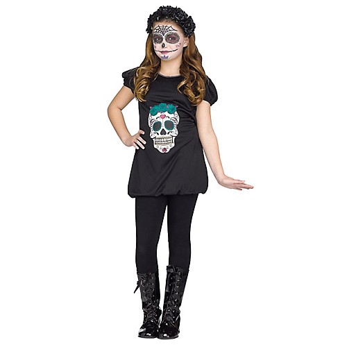 Featured Image for Day of the Dead Romper