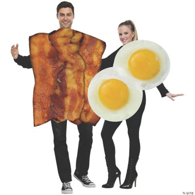 Featured Image for Bacon & Eggs Couple Costume