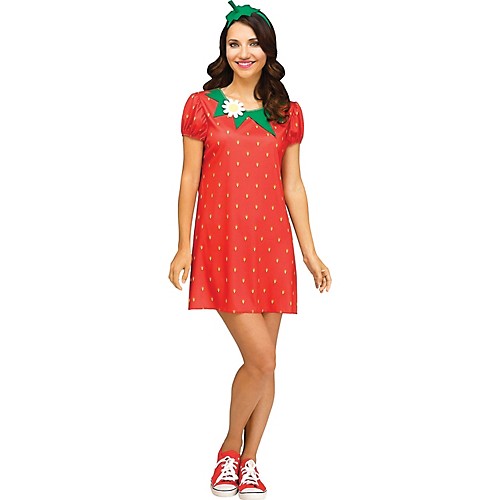 Featured Image for Women’s Strawberry Cutie Costume