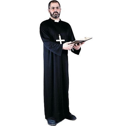 Featured Image for Men’s Plus Size Priest