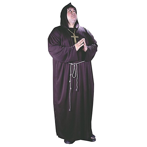 Featured Image for Men’s Plus Size Monk