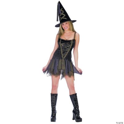 Featured Image for Women’s Sexy Flirty Witch Costume