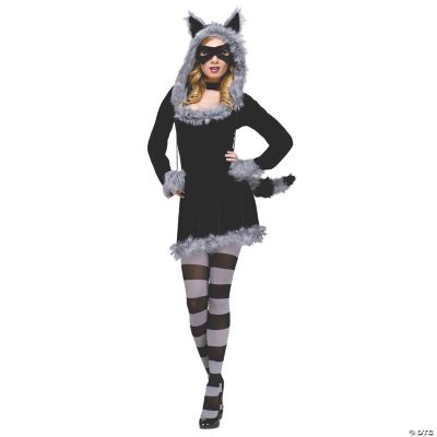 Featured Image for Women’s Racy Raccoon Costume