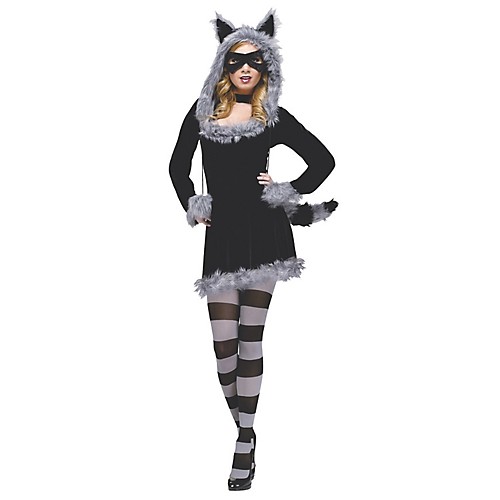 Featured Image for Women’s Racy Raccoon Costume
