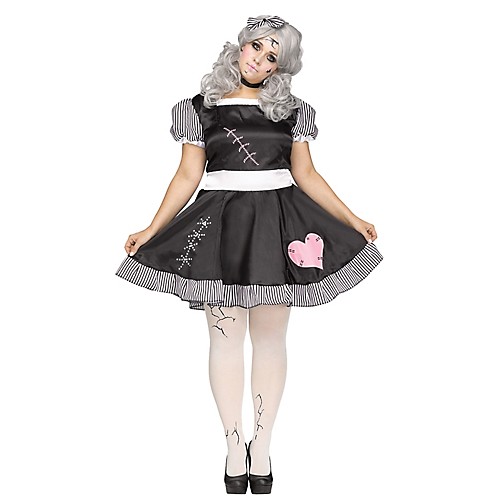 Featured Image for Women’s Broken Doll Costume