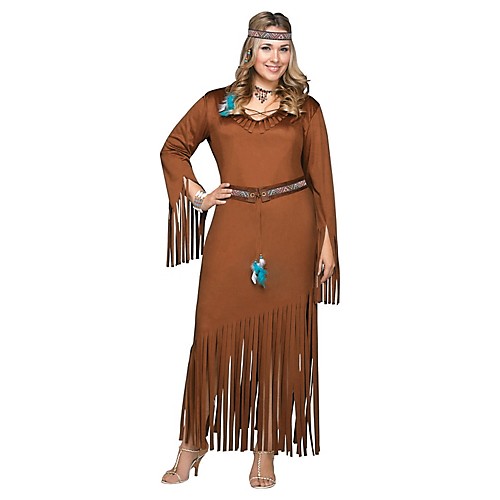 Featured Image for Women’s Plus Size Indian Summer Costume