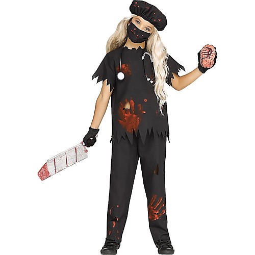 Featured Image for Deadly Doctor Child Costume