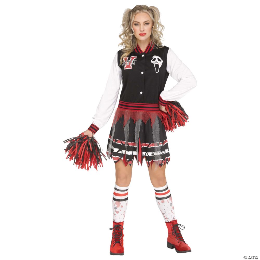 Adult's Scream for the Team! Costume - Medium/Large