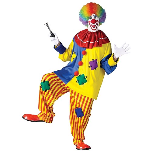 Featured Image for Big Top Clown Costume