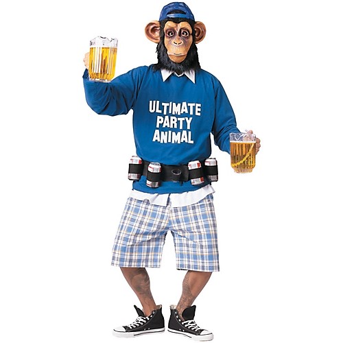 Featured Image for Ultimate Party Animal Costume