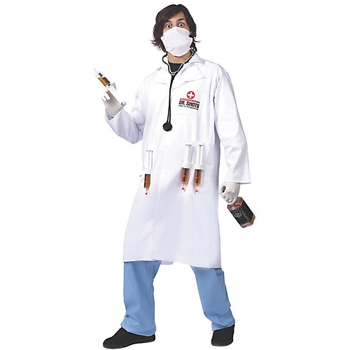 Featured Image for Dr. Shots Costume