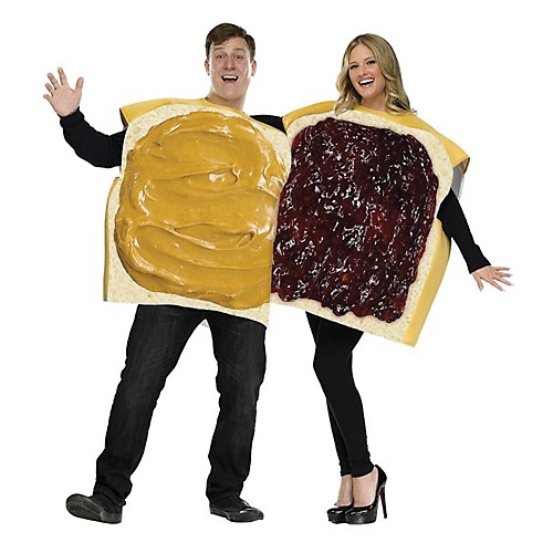 Featured Image for Peanut Butter & Jelly Couple Costume