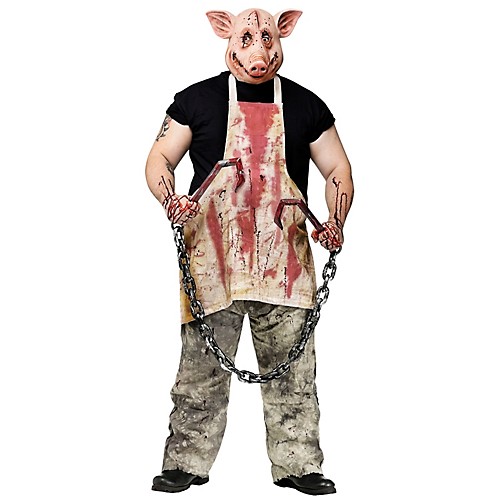 Featured Image for Butcher Pig Costume