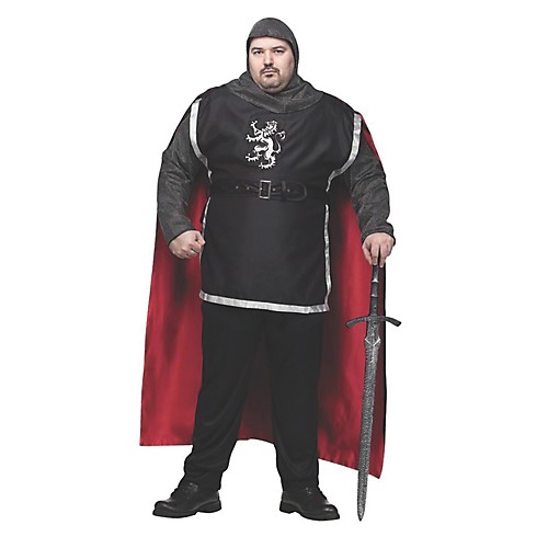Featured Image for Men’s Plus Size Medieval Knight