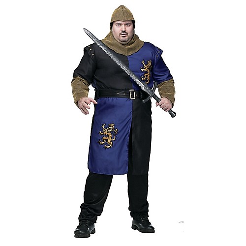 Featured Image for Men’s Plus Size Renaissance Knight