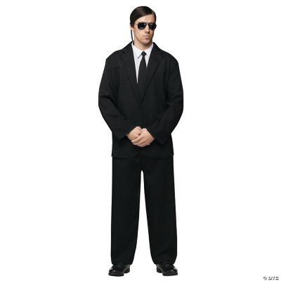 Men's Black Suit Costume Oriental Trading