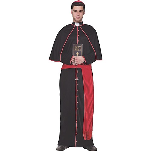 Featured Image for Cardinal Costume