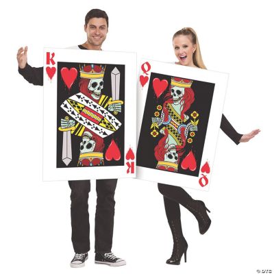 Featured Image for King & Queen of Hearts Couple Costume