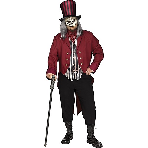 Featured Image for Men’s Plus Size Ringmaster