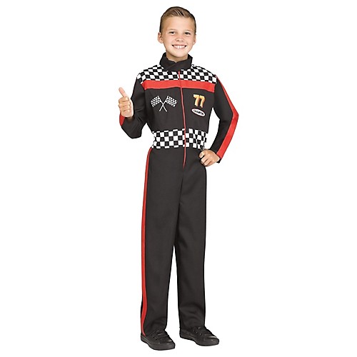 Featured Image for Race Car Driver Costume