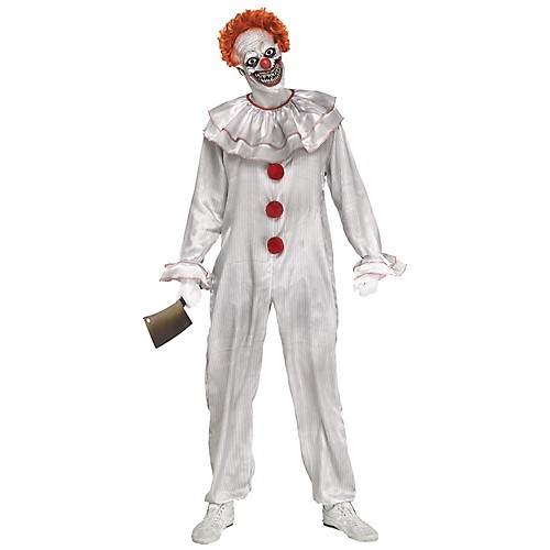 Featured Image for Carnevil Clown Costume