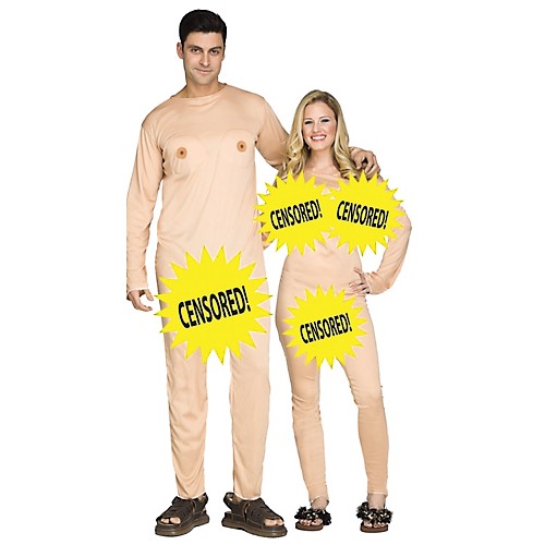 Featured Image for Nudist Couple Costume