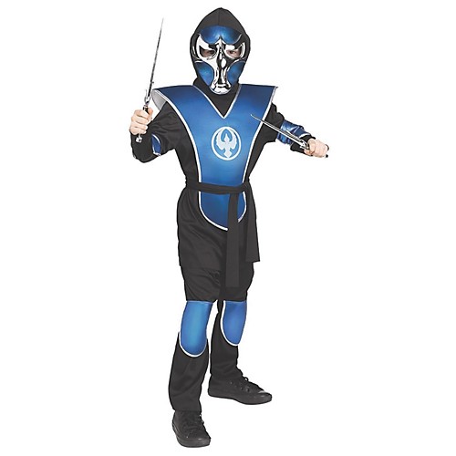 Featured Image for Raven Ninja Blue Chrome