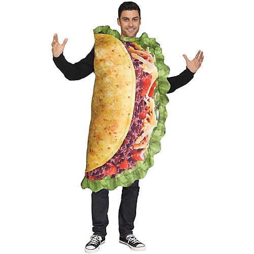 Featured Image for Taco Costume