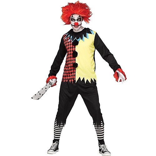 Featured Image for Freakshow Clown Costume